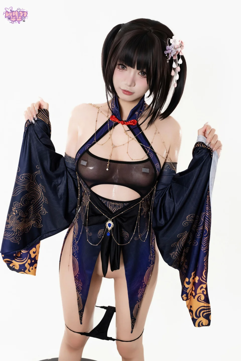 柒柒要乖哦 - No.073 紫电 [69P-756MB] tg@simisebaisi 【丝足阁】058.webp